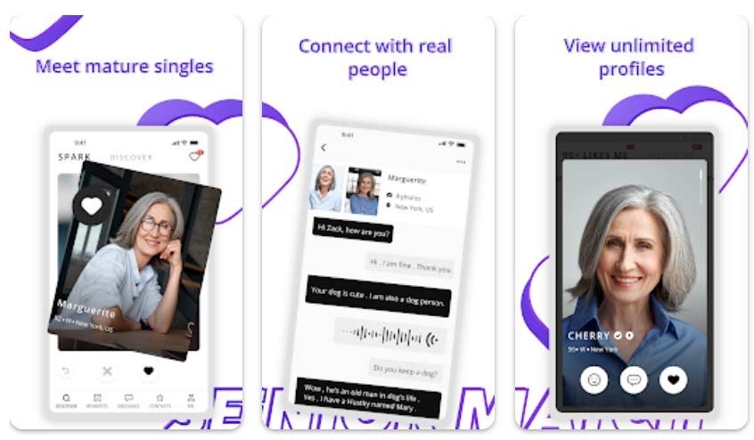 Android Senior Match App