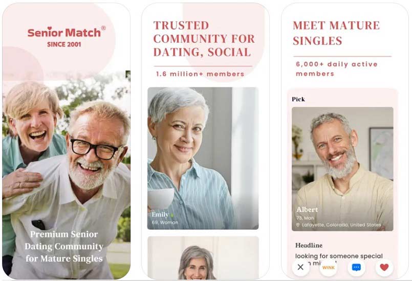 iOS Senior Match App